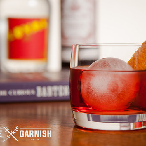 Negroni Week 2015 – Tulsa Edition – UPDATED – The Humble Garnish