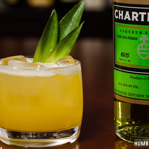 Chartreuse Verte chez Culture Cocktails