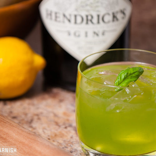 Gin Basil Smash