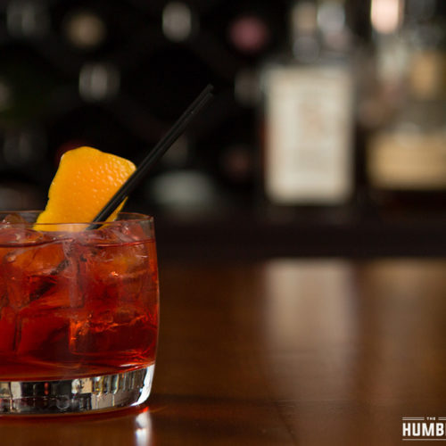 Boulevardier – The Humble Garnish