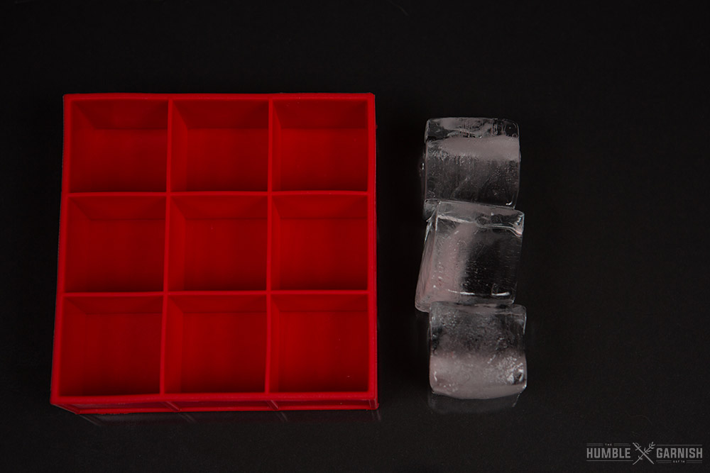 Dexas Iceology Clear Ice Cube Mold