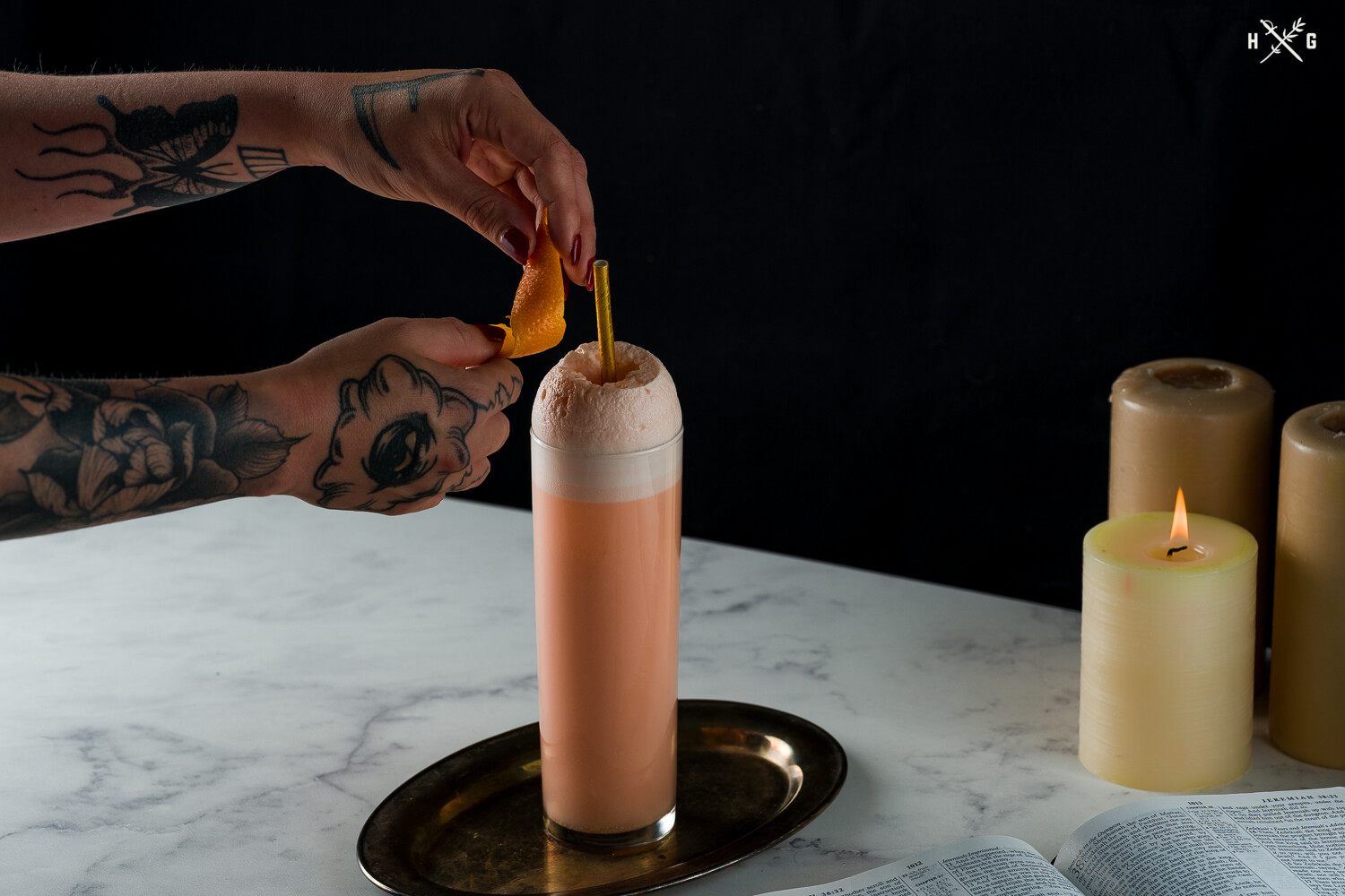 Holy Fizz – The Love Child of a Church and Ramos Gin Fizz